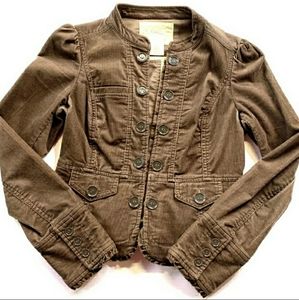 ANTHROPOLOGIE IDRA Corduroy Jacket, 2